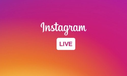 Instagram Live: social media show their limits