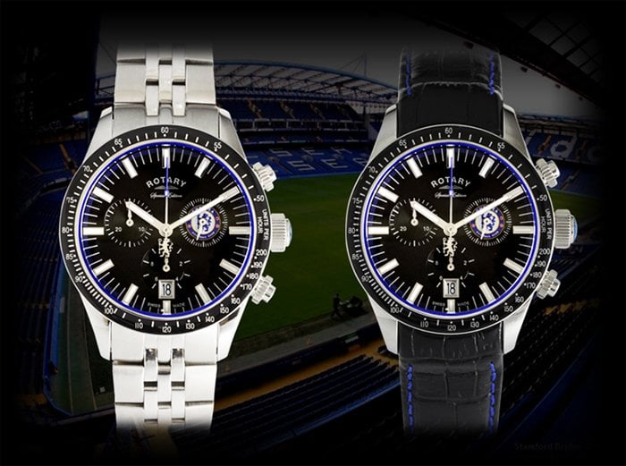The Chelsea FC Special Edition 2013/14 from Rotary Watches