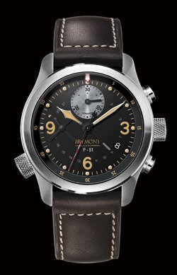 Bremont sponsors the UK's Flying Legends Airshow in Duxford