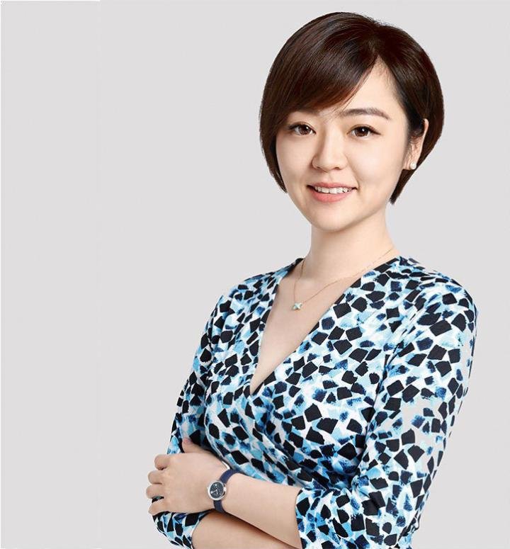 Belinda Chen, general manager of JD's watch division