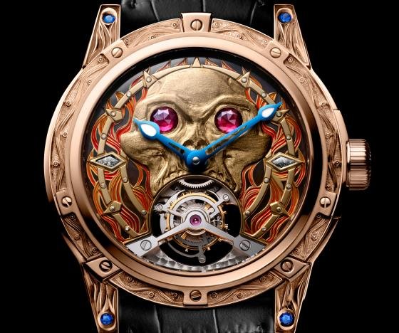 Introducing HEAT from Louis Moinet