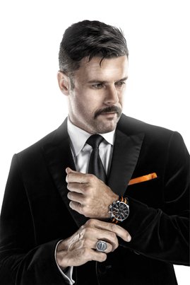 Adam Garone, President of the Movember charity
