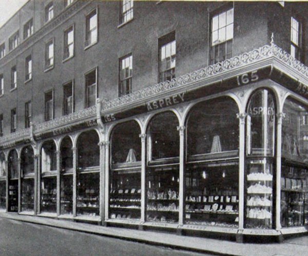 The Asprey Boutique in London (1934)