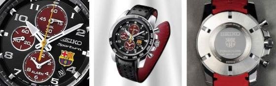 The Seiko Sportura FC Barcelona Chronograph