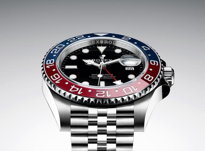 ROLEX GMT-MASTER II WITH TWO-TONE BEZEL