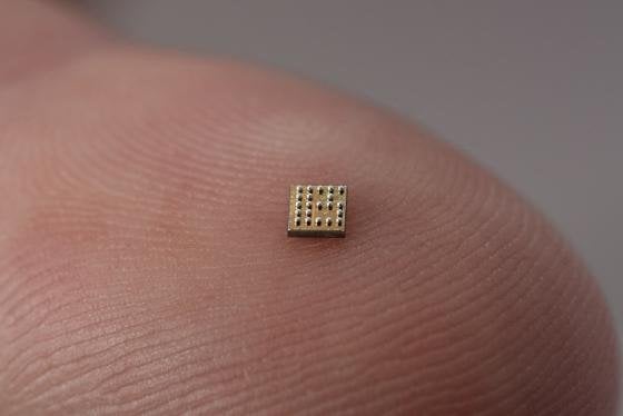 Swatch Group introduces the world's smallest Bluetooth chip