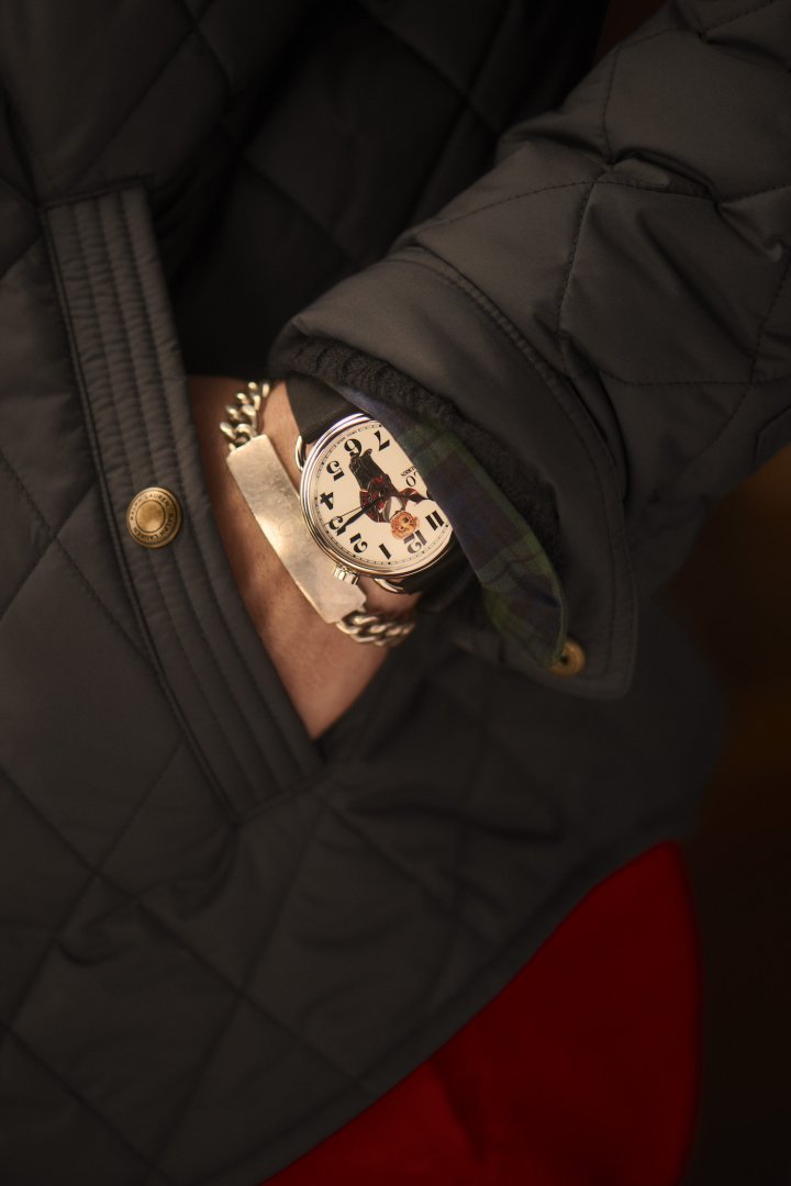 Ralph Lauren introduces new Polo Bear watches