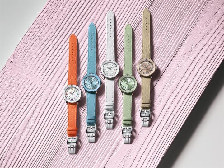 Breitling's new Superocean Heritage '57 Pastel Paradise capsule collection