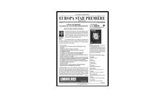 Newsletter Europa Star PREMIERE - Vol.16, No 5 - Octobre/Novembre 2014