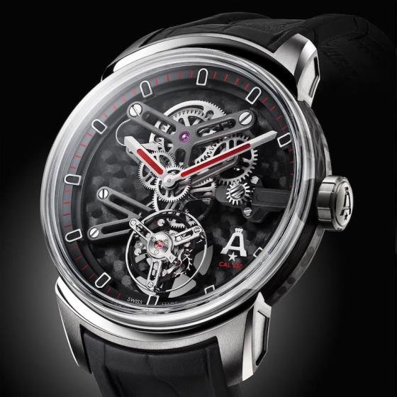 Angelus, and how to structure a skeleton tourbillon