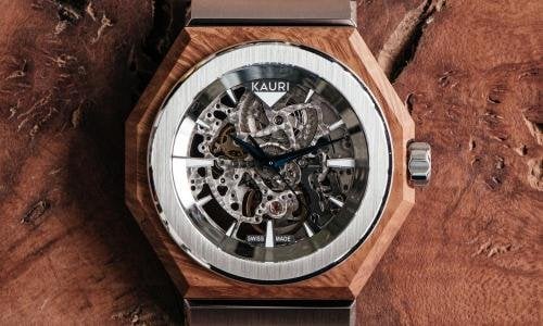 Kauri, an independent watchmaker's journey