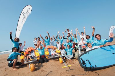 JeanRichard supports the Kind Surf Foundation
