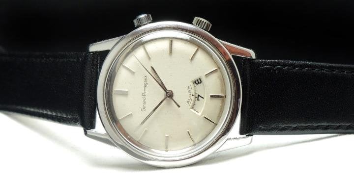 35 mm Girard-Perregaux Alarm from the 60s