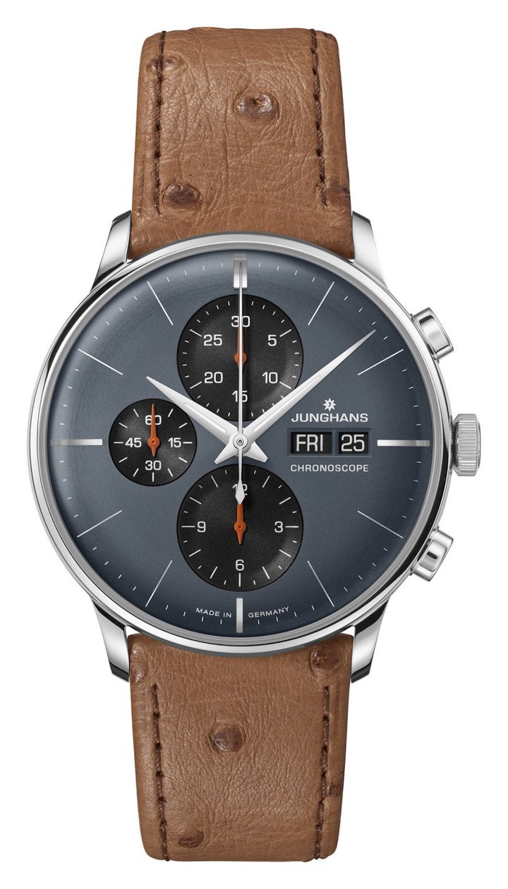A new Meister Chronoscope by Junghans