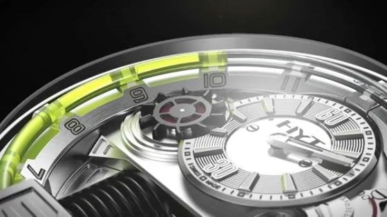 Watchmaking and science: origami, nanotubes and capsules