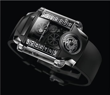 Christophe Claret X-TREM-1, in white-gold and black PVD titanium case – CHF 268,000