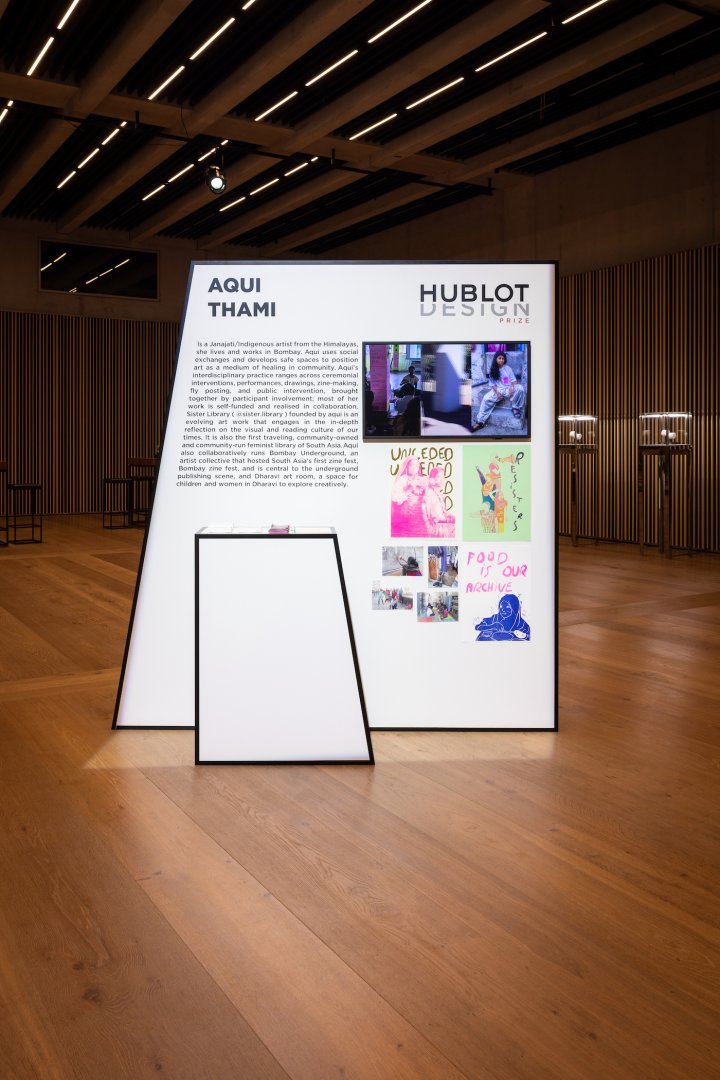 Hublot Design Prize 2023 announces winner among six finalists
