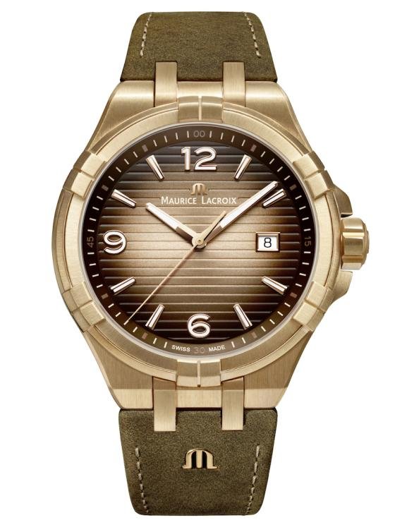 Maurice Lacroix introduces new Aikon in bronze