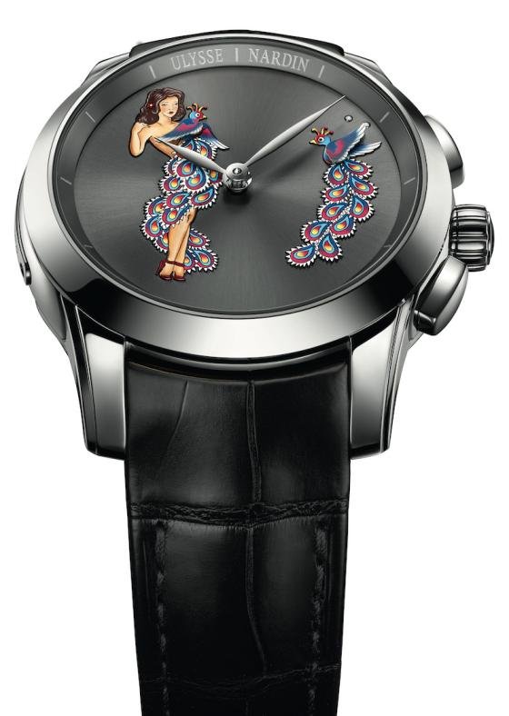 Ulysse Nardin channels the allure of the pin-up girl
