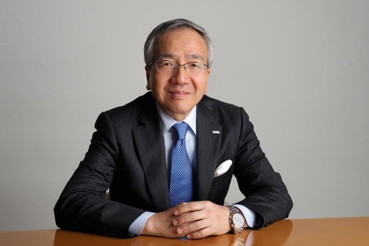 Toshio Tokura, Citizen Holdings Company CEO