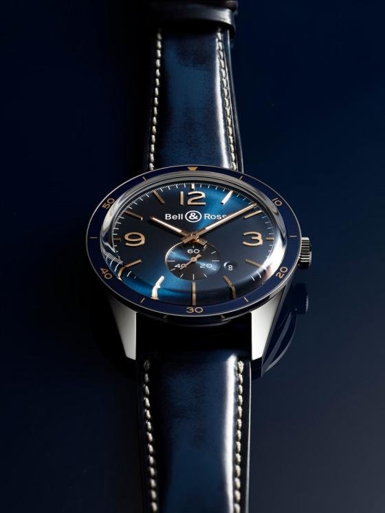 Bell & Ross salutes the military with its Vintage BR Aéronavale