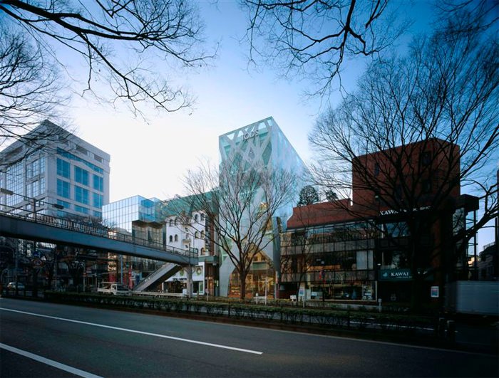 TOD'S Omotesando Building (Japan) - Credits: Nacasa & Partners Inc.
