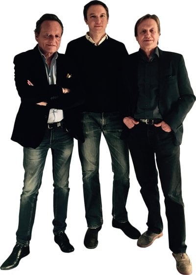 Pierre, Serge and Philippe Maillard