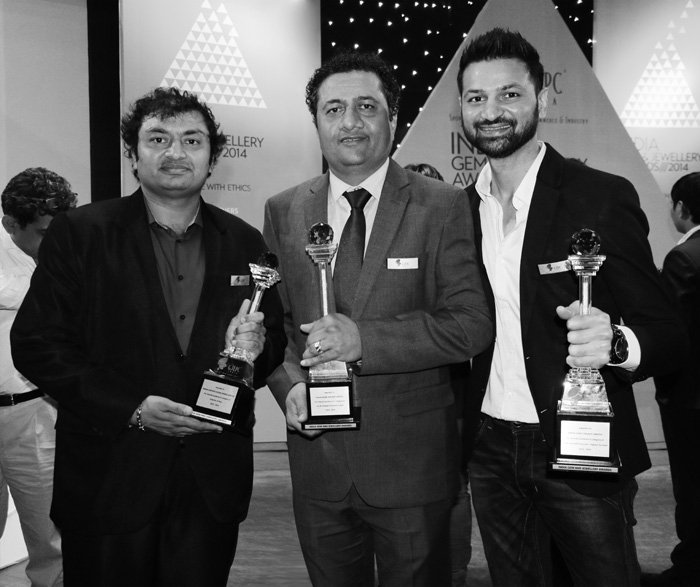Kiran Gems wins 3 prestigious IGJ Awards