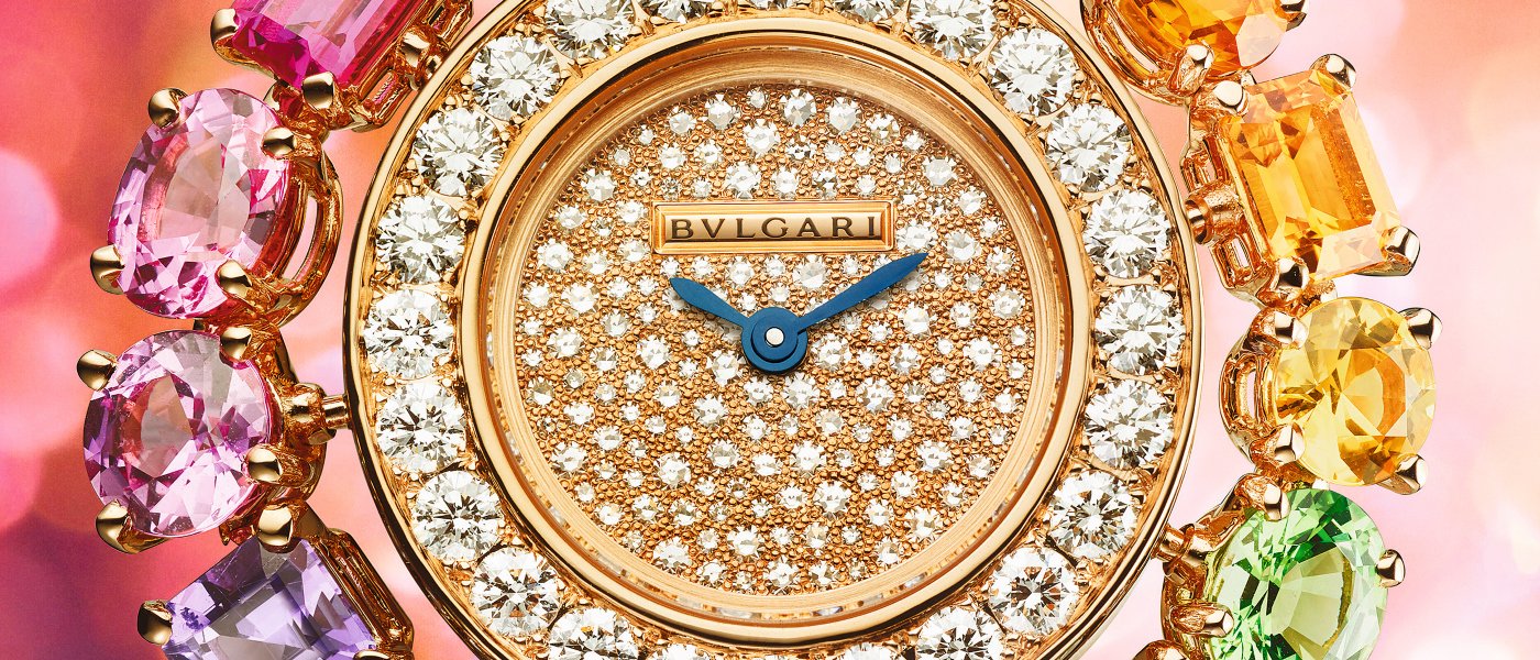 Bulgari introduces Rainbow and Colour Wave Serpenti watches