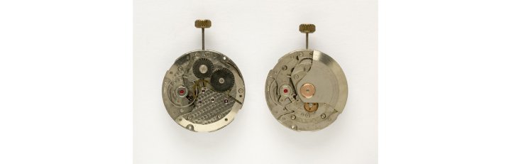 Both the FE 5601 and FE 5611 movements were produced in the last quarter of the twentieth century and are part of a family in which each is offered in two versions: manual or automatic, with or without date, date and day, date and month, as well as thinner versions.