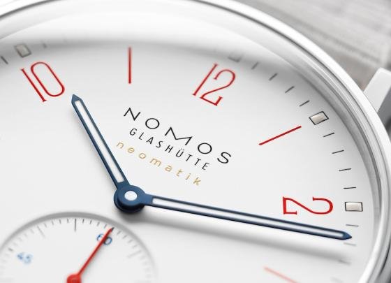 Introducing two new Nomos “white siren” neomatiks
