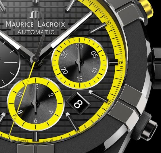 Introducing Maurice Lacroix's Aikon Automatic Chronograph