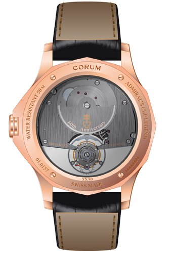 Admiral's Cup Legend 42 Flying Tourbillon by Corum (Back)
