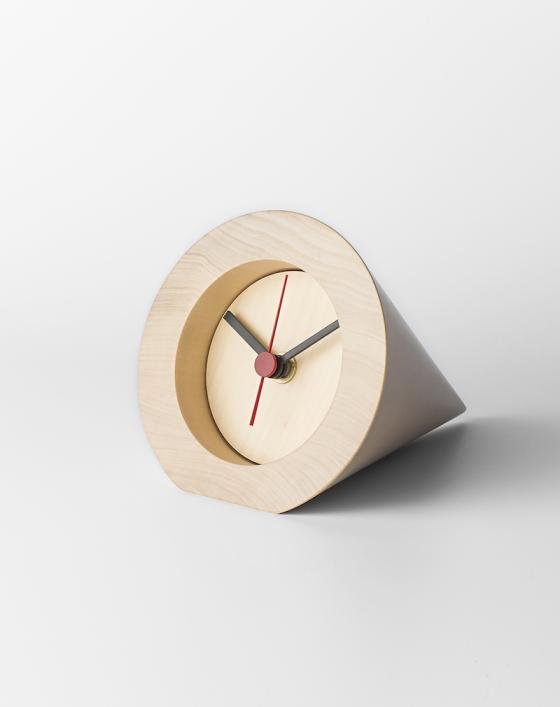 Introducing Søren Henrichsen, and modernist wood clock making 