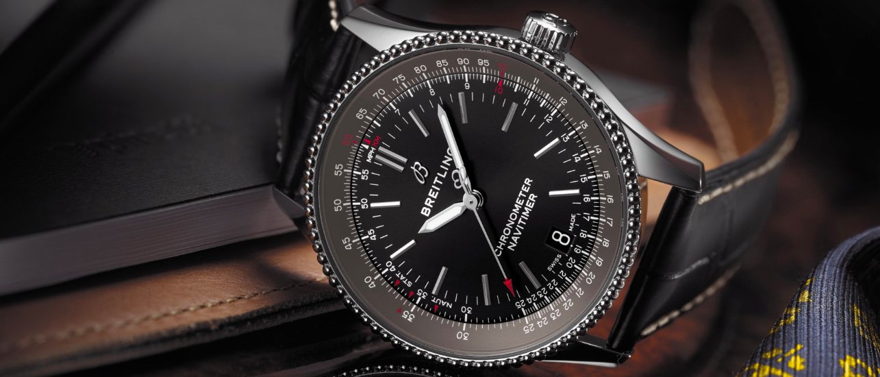 Breitling: universal ambition