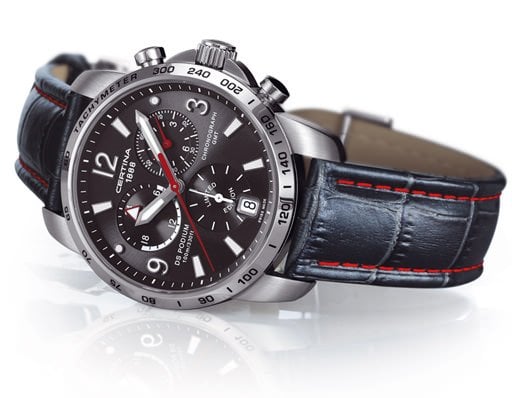 DS PODIUM GMT LIMITED EDITION SAUBER F1 by Certina