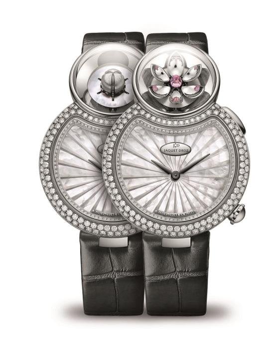 Jaquet Droz blooms with the Lady 8 Flower 
