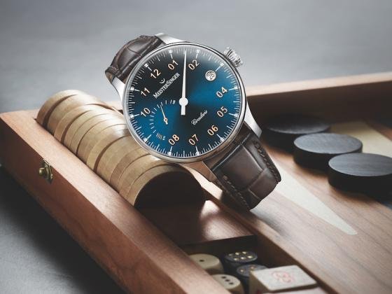 Why MeisterSinger introduced a second hand for its Circularis Power Reserve 