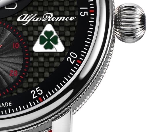 Chronoswiss and Alfa Romeo rev up partnership with a limited edition timepiece