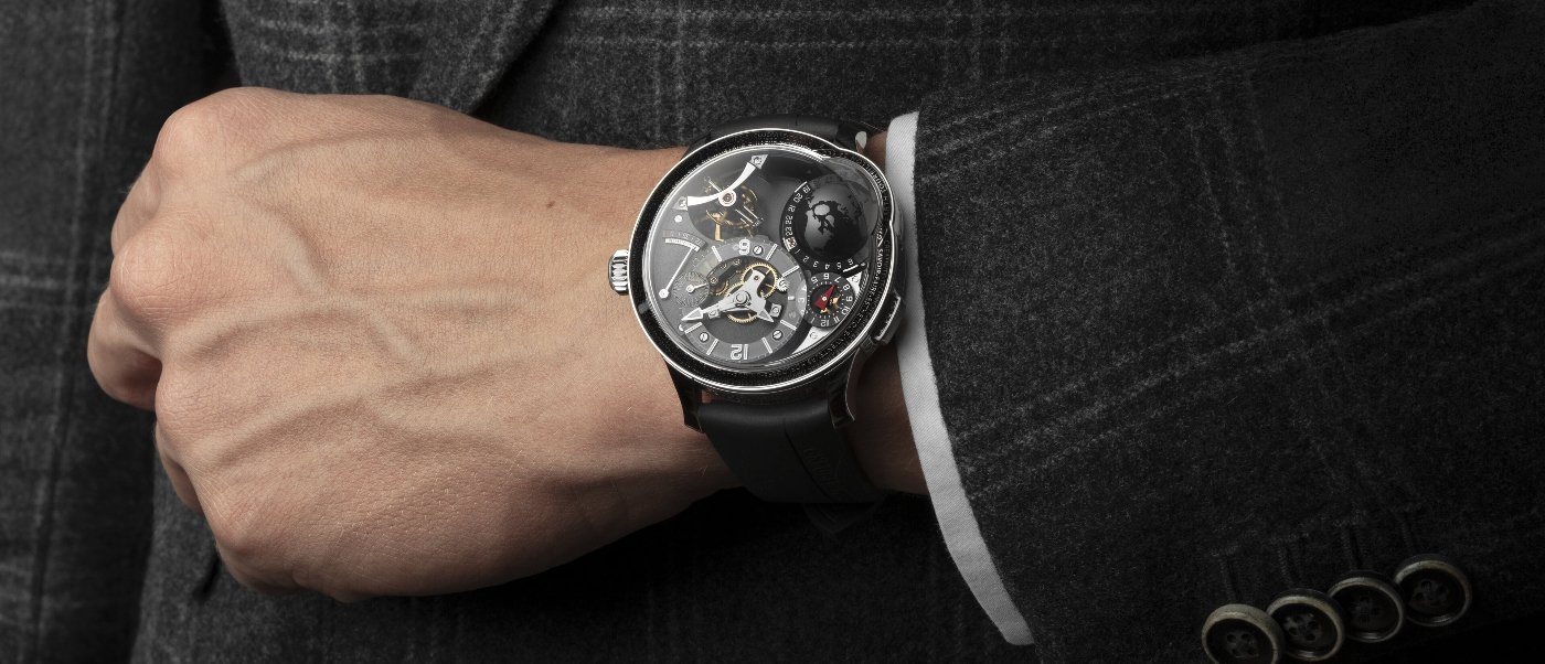 Greubel Forsey: a new version of the GMT Earth