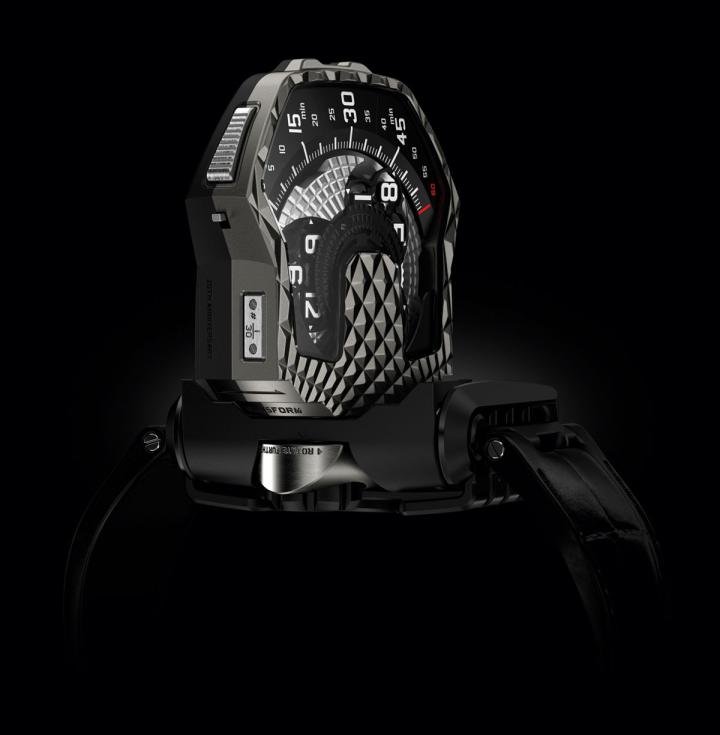 The UR-T8 Reversible, the latest from Urwerk