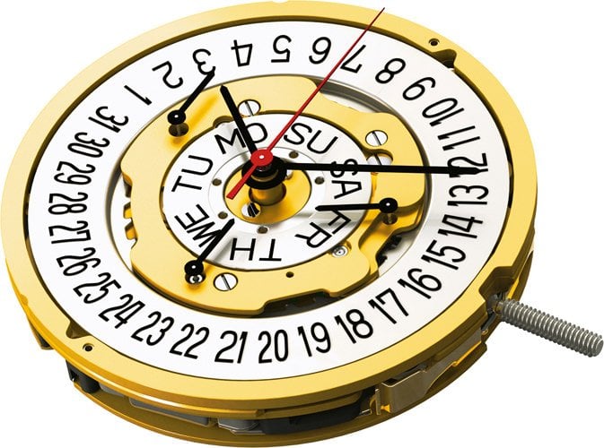 The Ronda Startech 5040.E chronograph movement