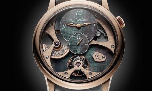 Romain Gauthier: a first ladies' watch