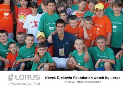 Seiko is the new watch partner of Novak Djokovic