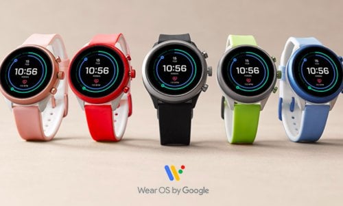 Talking watches at Google