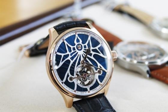 With eyes on “Tomorrow”, Alexander Shorokhoff releases first tourbillon model