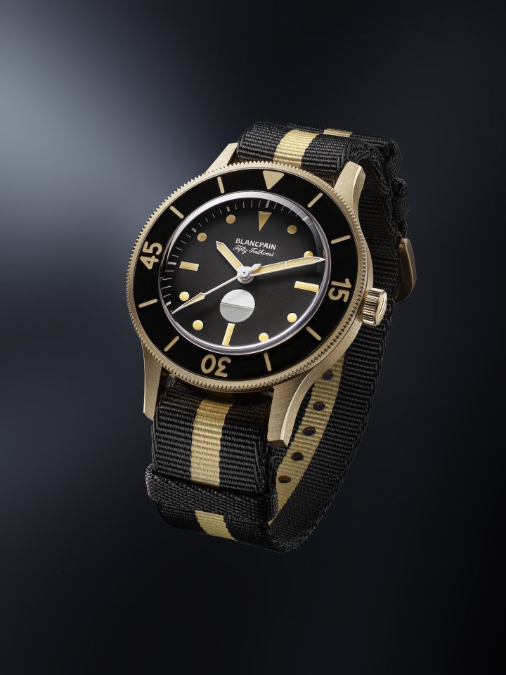 Blancpain unveils the Fifty Fathoms 70th Anniversary Act 3