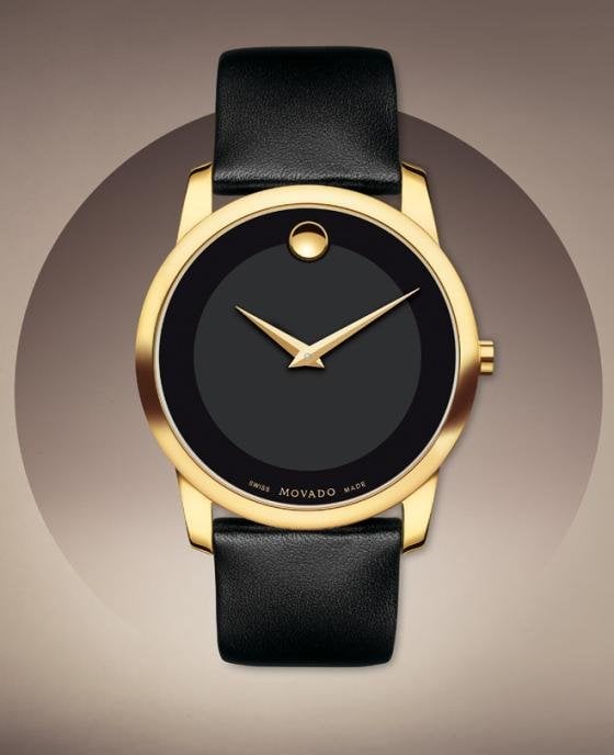 Museum Classic by Movado