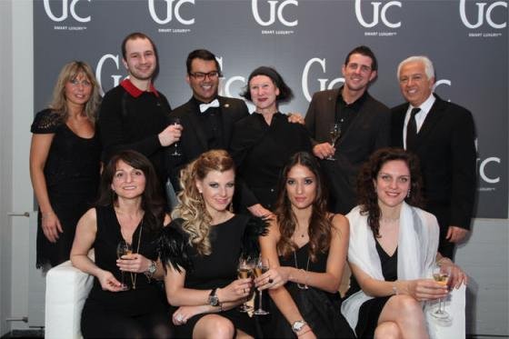 Gc Moments of Smart Luxury - A Glamorous Night With Gc At Baselworld 2011