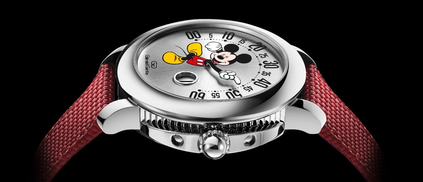 Gerald Genta's Mickey Mouse is back